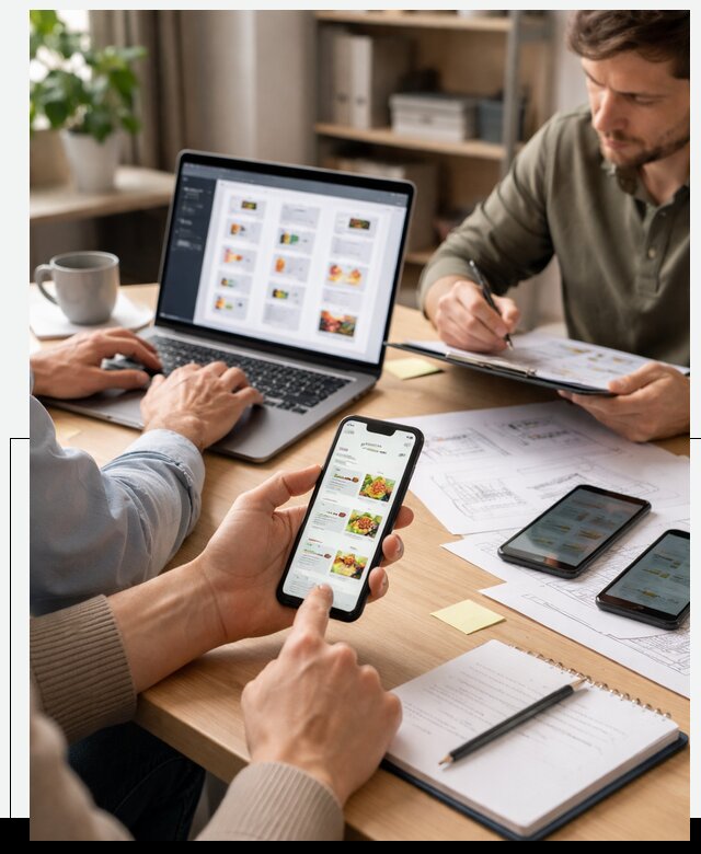 Разработка мобильного приложения торговой сети в Моршанске