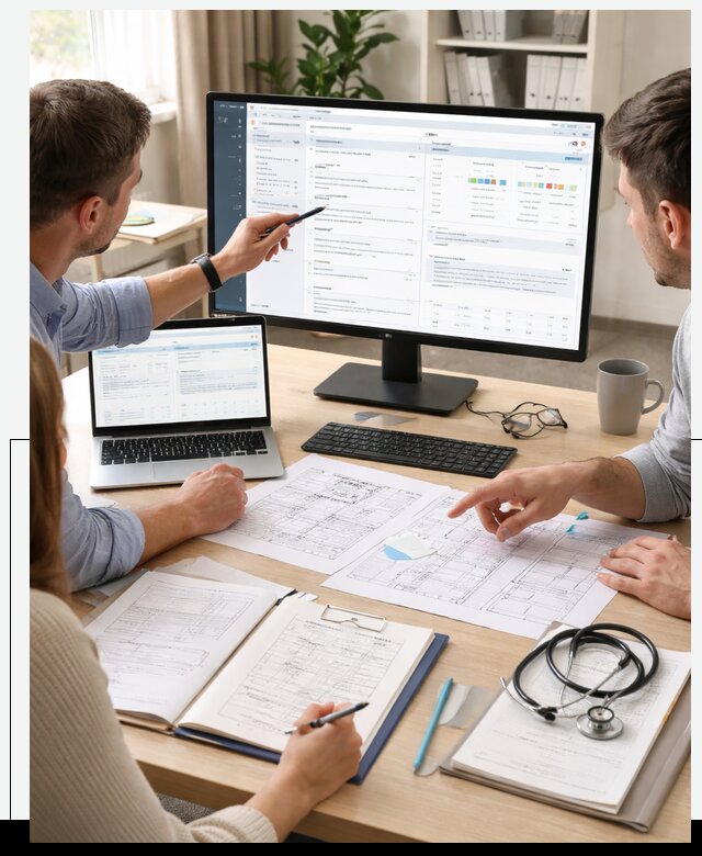 Разработка медицинской информационной системы (МИС) для клиник в Моршанске
