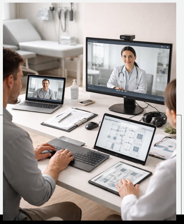 Телемедицина и видеоконсультации в Моршанске от 8827 р. | АвикейМрш