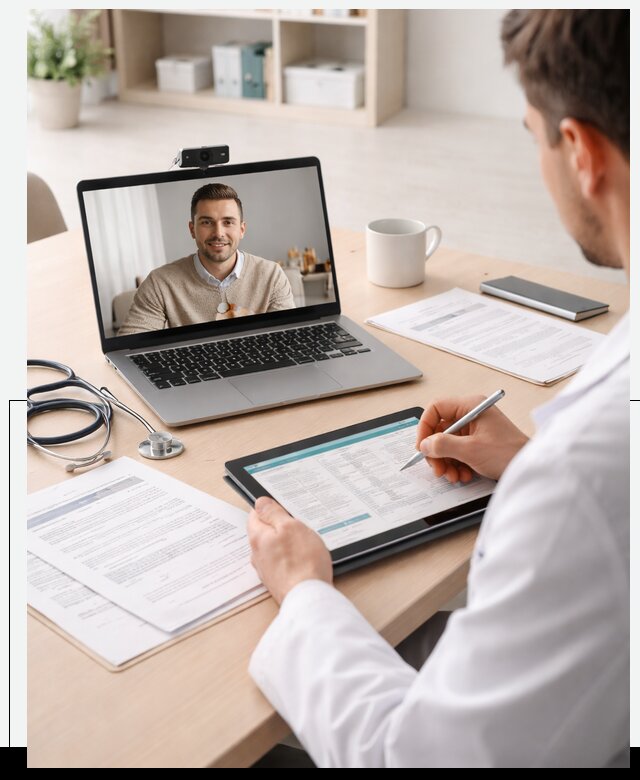 Разработка платформы телемедицины и видеоконсультаций в Моршанске