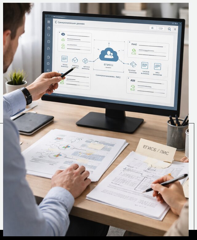 Интеграция с ЕГИСЗ и ЛИС в Моршанске от 155775 р., АвикейМрш