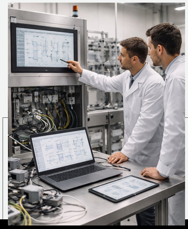 Автоматизация фармацевтического производства и управления в Моршанске