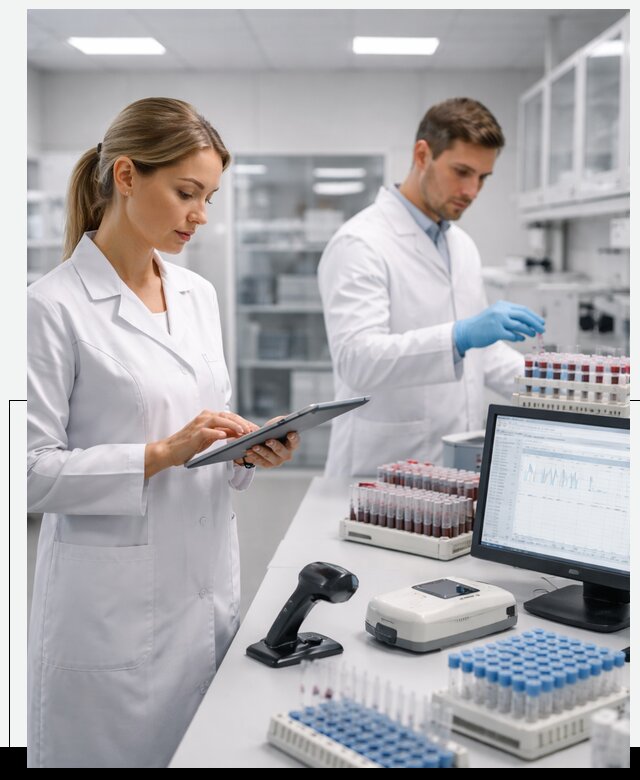 Разработка и внедрение LIMS системы для биотех лабораторий в Моршанске