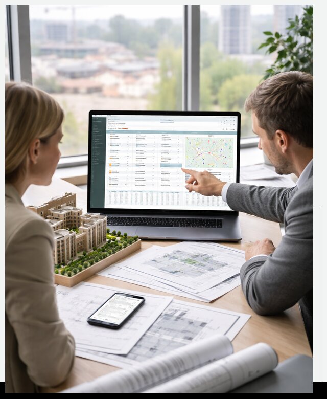 CRM для застройщика и продаж квартир в Моршанске от 12462 р. АвикейМрш