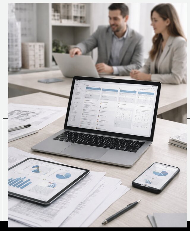 CRM для застройщика и продаж недвижимости в Моршанске