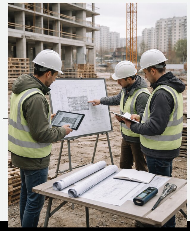 BIM и управление строительством объектов в Моршанске под ключ