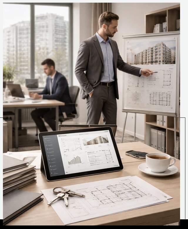 Управление недвижимостью в Моршанске от 9866 р., АвикейМрш