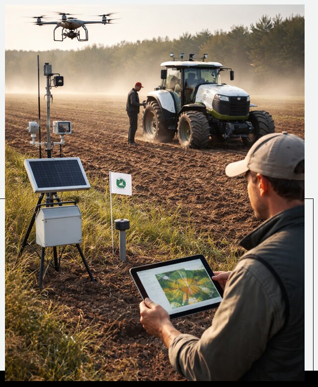 Precision Agriculture и АПК в Моршанске от 8308 р., АвикейМрш