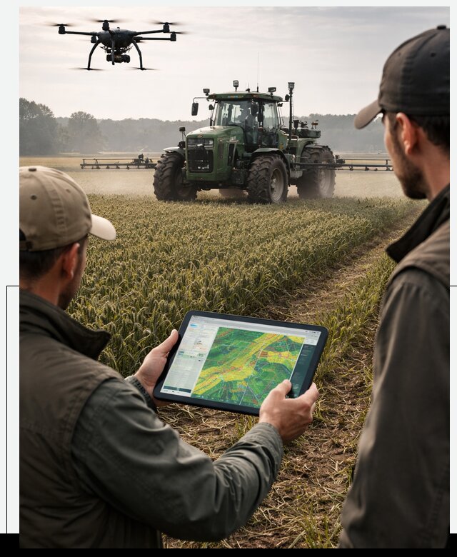 Precision Agriculture и цифровые решения для АПК в Моршанске