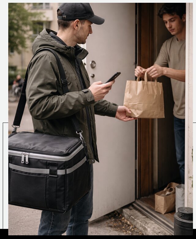 Разработка сервиса доставки еды и агрегаторов в Моршанске