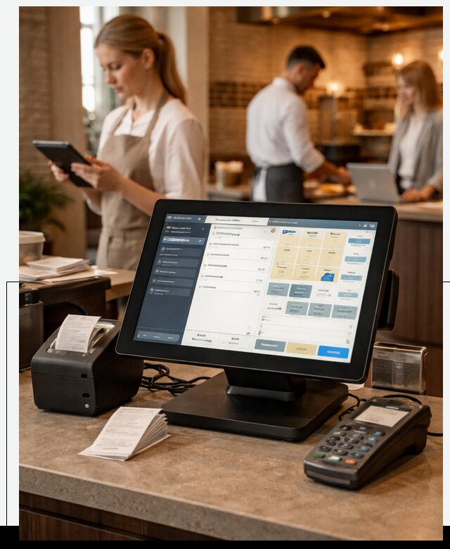 Автоматизация ресторанов и кафе (HoReCa) под ключ в Моршанске