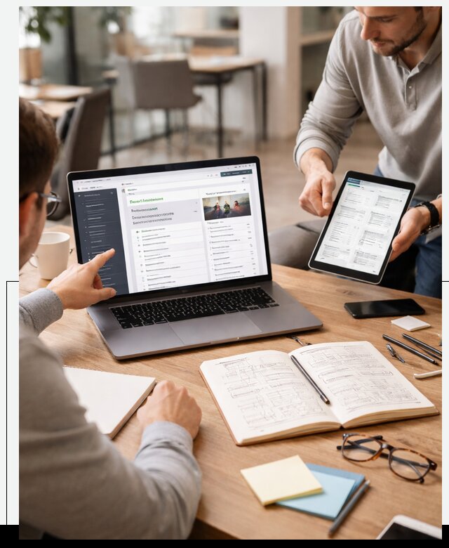 Разработка LMS и онлайн-школ под ключ в Моршанске для бизнеса