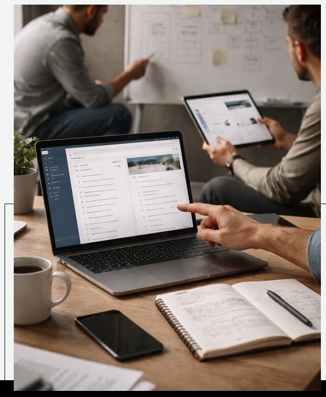 Разработка LMS платформы для корпоративного обучения в Моршанске