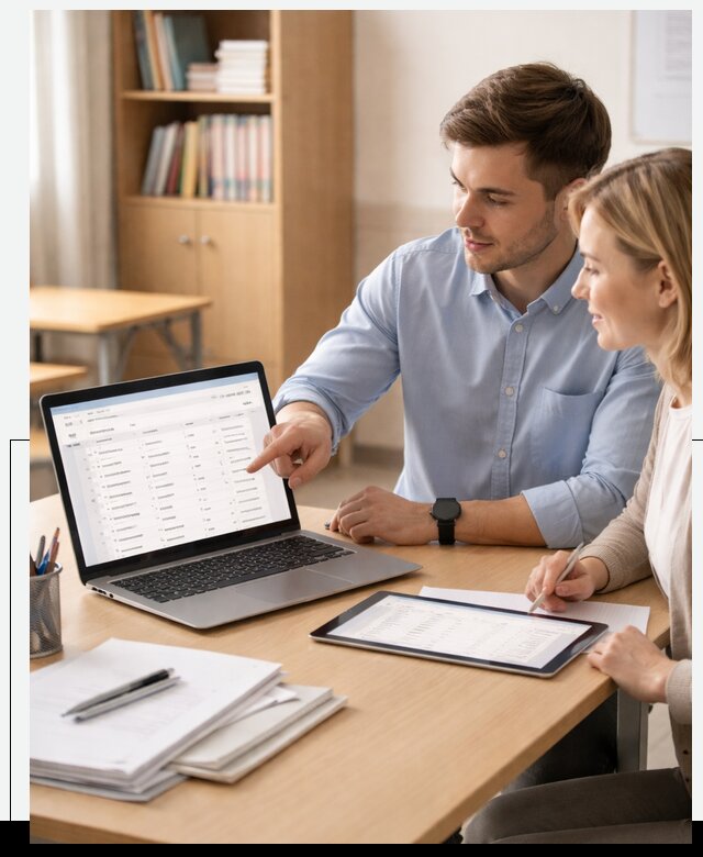 Разработка электронного дневника для школы в Моршанске