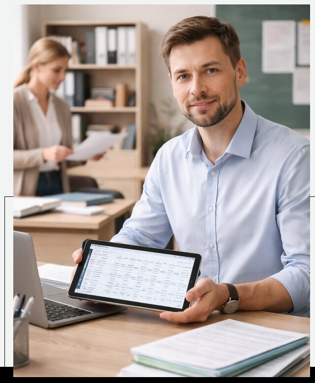 Электронный журнал для школы: система учета и коммуникаций в Моршанске