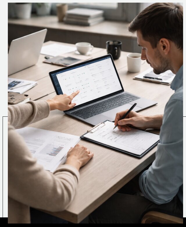 Система управления учебным процессом в вузе в Моршанске