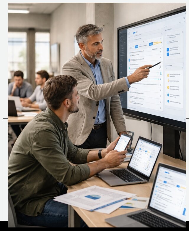 Внедрение LMS для университета и дистанционного обучения в Моршанске