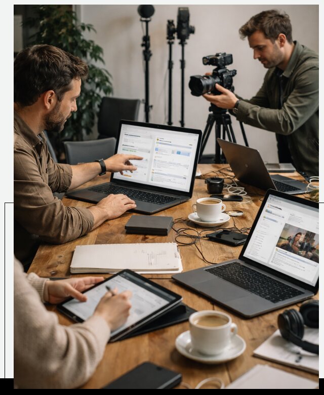 Разработка платформы для онлайн школ и курсов в Моршанске