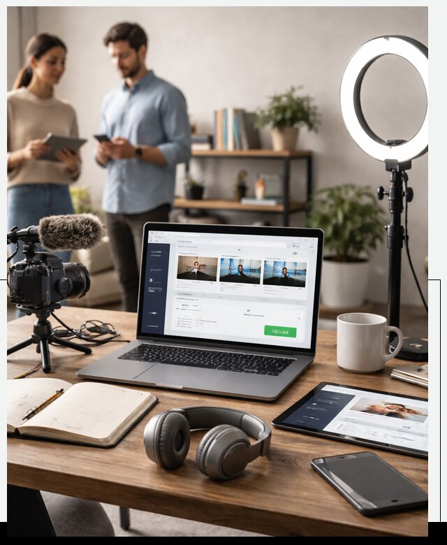 Видеохостинг для онлайнобучения в Моршанске от 12462 р. - АвикейМрш