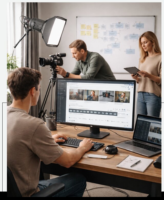 Платформа видеохостинга для онлайн обучения в Моршанске