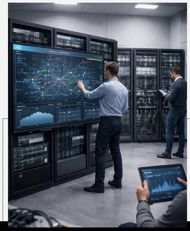 Внедрение интеллектуальной энергосети в Моршанске под ключ