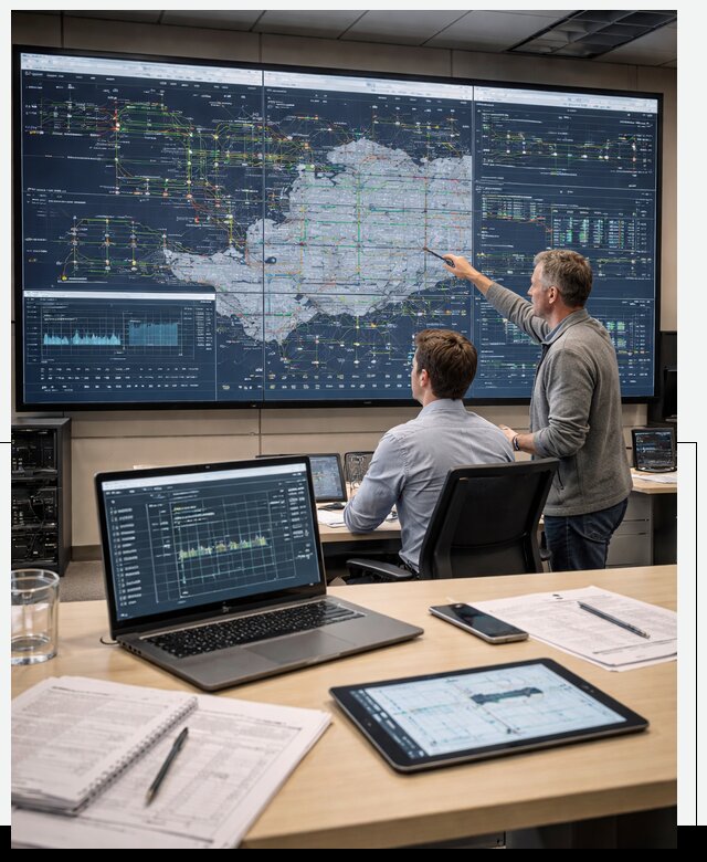 Диспетчеризация энергосетей система в Моршанске от 15578 р | АвикейМрш