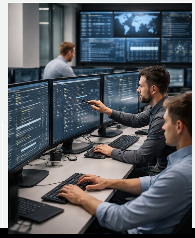 Внедрение SIEM и создание SOC для непрерывной защиты в Моршанске