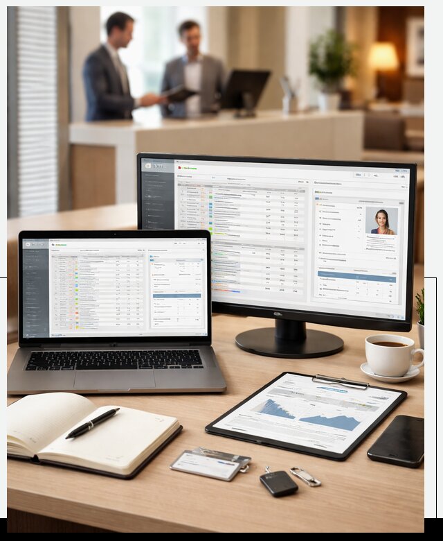 CRM для гостиничной сети в Моршанске от 8827 р. | АвикейМрш
