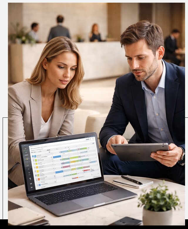 CRM для гостиничной сети в Моршанске: автоматизация продаж и сервис