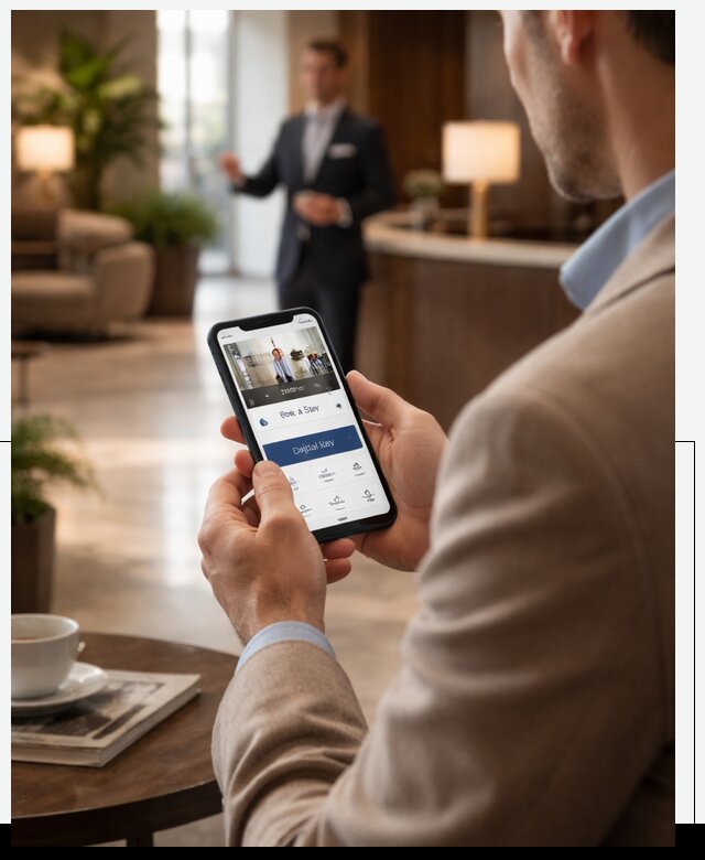 Мобильное приложение для гостей отеля в Моршанске от 207700 р.|АвикейМрш