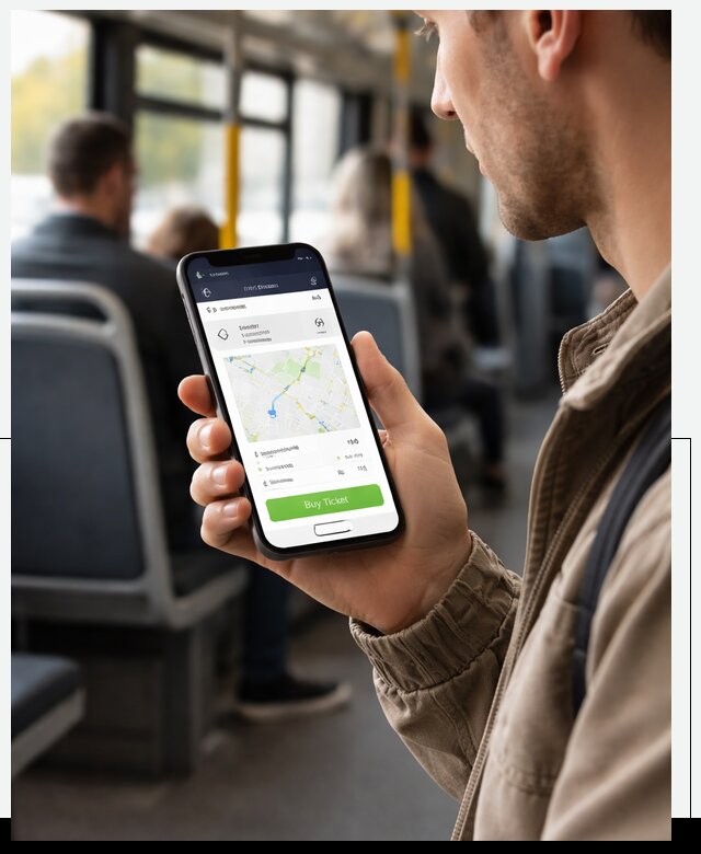 Мобильное приложение для пассажиров в Моршанске от 623100 р.|АвикейМрш