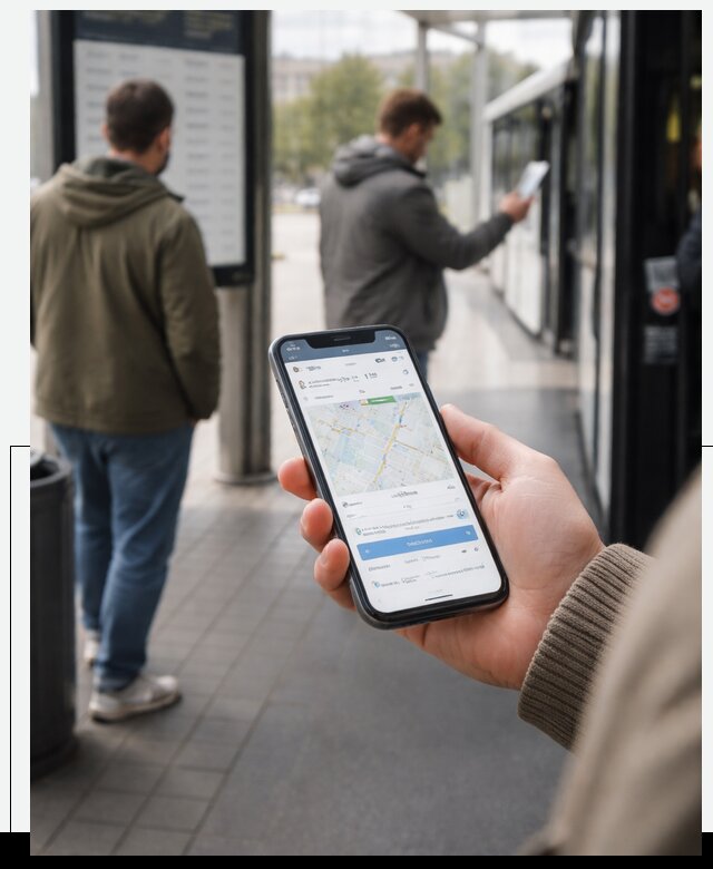 Мобильное приложение для пассажиров в Моршанске с оплатой и расписанием